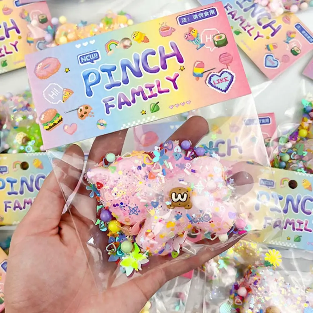 Peluche Zampa di gatto Spremere Waffle Zampa di gatto Spremere Waffle Giocattolo Rimbalzo lento Cibo delizioso Zampa di gatto Giocattolo di rimbalzo lento