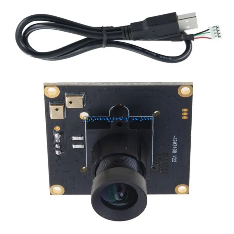 

H9EB USB Webcam с 3 дюйма IMX577 Sensoring 3840x3040 30 кадров в секунду. Авто/ручное фокусировка