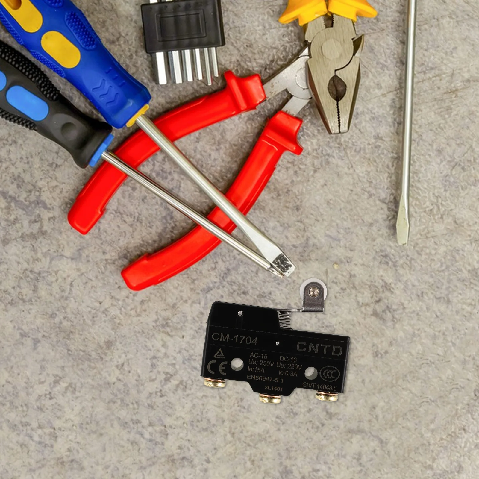 مسرع بديل بلاستيكي لعربة الجولف، تحكم دقيق وموثوق، سهل التركيب، عالي #4