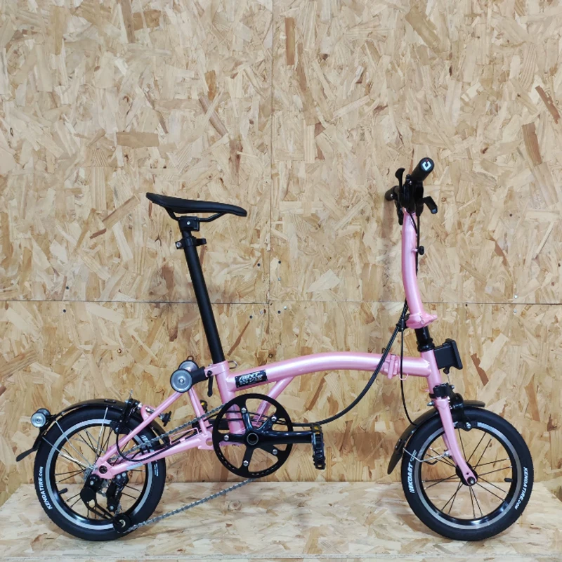 MINT BOB 3-14K 14Inch Triple Folding Bike/ Chromium-Molybdenum