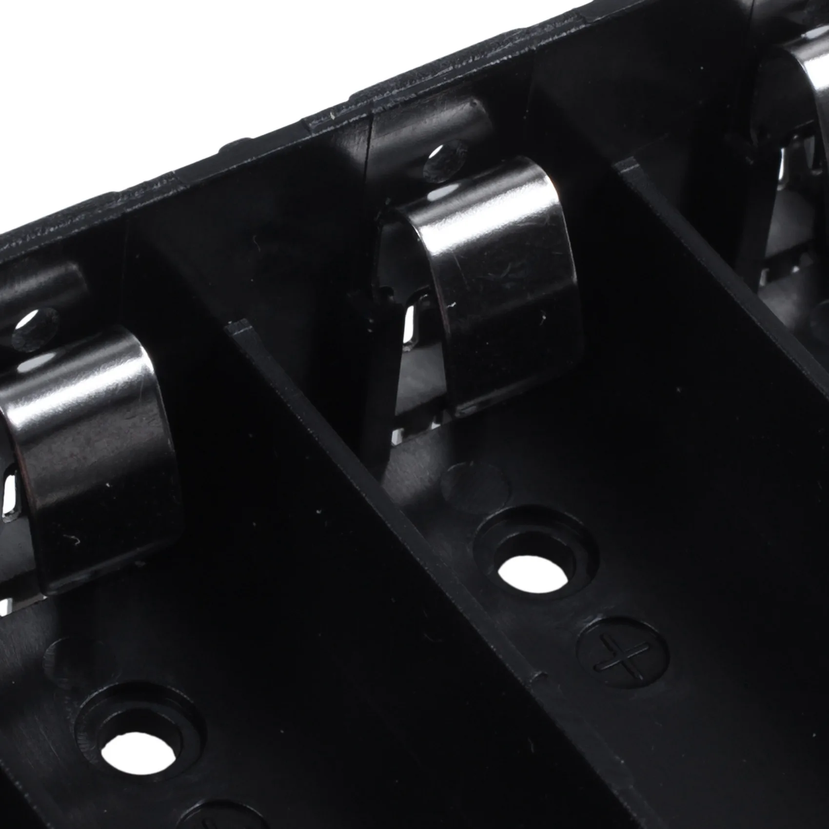 JABS-15Pcs Li- DIY Battery Plastic Case Holder For 4X3.7V 18650 Battery