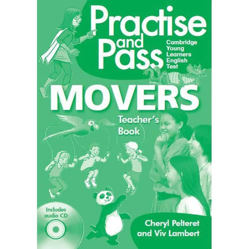 Movers Teachers Book  Audio CD Delta Exam Preparation Delta Delta Publishing 9783125017221 Book