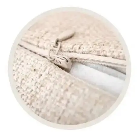 Maßgeschneiderte Kissenhülle mit Bilddesign, Foto, Text, Dekokissenhülle für Sofa, Bett, Stuhl, Landhaus, Heimdekoration – Detail 3