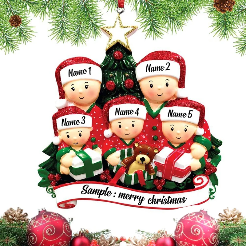 1~8PCS Christmas Pendant Beautifully Unique And Personalized Christmas Decorations Made Of High Quality Materials