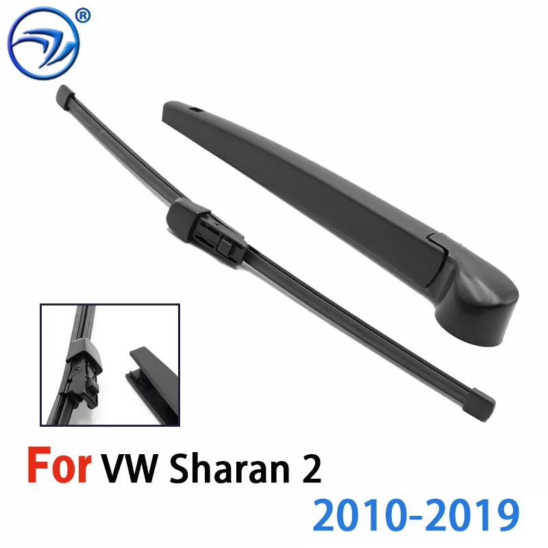 

Wiper 14" Rear Wiper Blade & Arm Set Kit For VW Sharan 2 2010 2011 2012 2013 2014 2019 Windshield Windscreen Rear Window