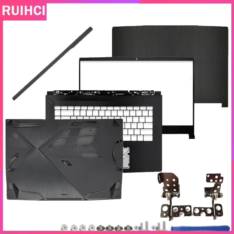 

Для GF63 8RC 8RD MS-16R1 новая задняя крышка верхняя крышка ноутбука ЖК-задняя крышка/рамка/подставка для рук/нижняя часть корпуса/петли/крышка шарнира