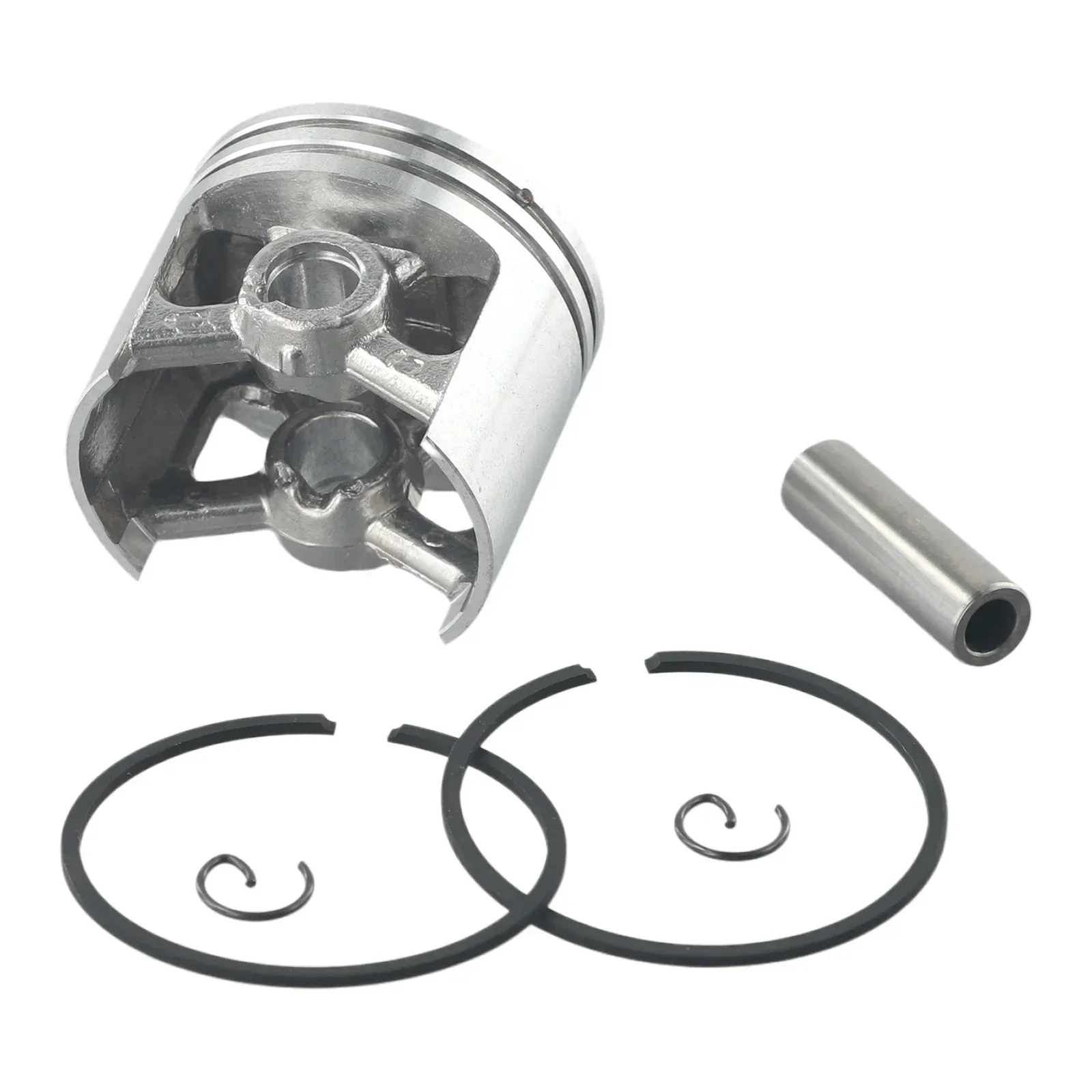 Comprehensive Cylinder Piston Kit with a 48MM Bore for Use in Chainsaws Compatible with Models like the 034 AV SUPER