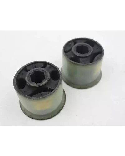 Brazo de Control delantero para coche, casquillos de soporte para Audi, VW, Seat, Skoda, Golf, Passat, CC, Jetta, Tiguan, Touran, 2 unidades, 1K0407183E, Envío Gratis