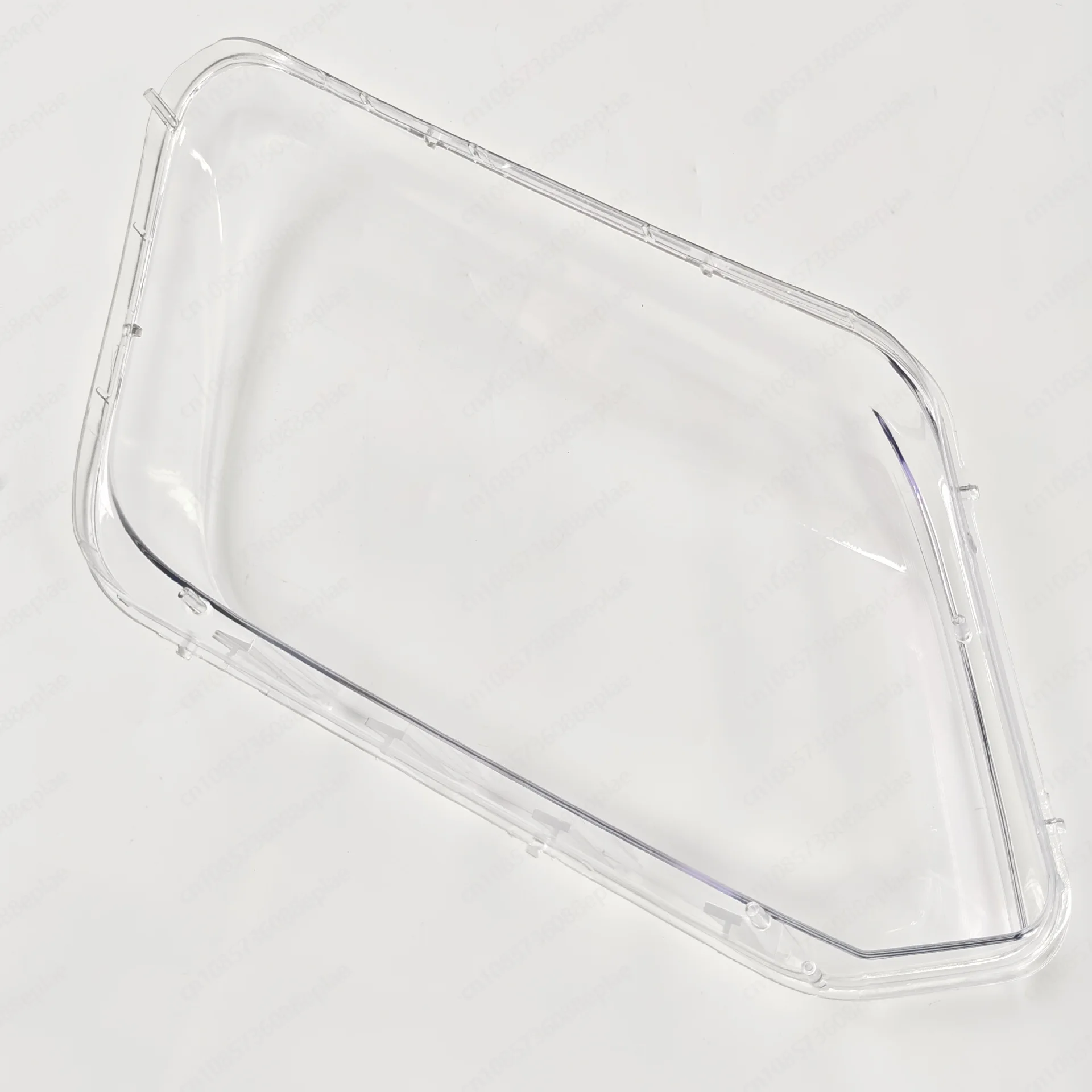For  Amarok 2011-2022 Headlight Cover Lens Replacement Transparent Housing Front Left & Right Set