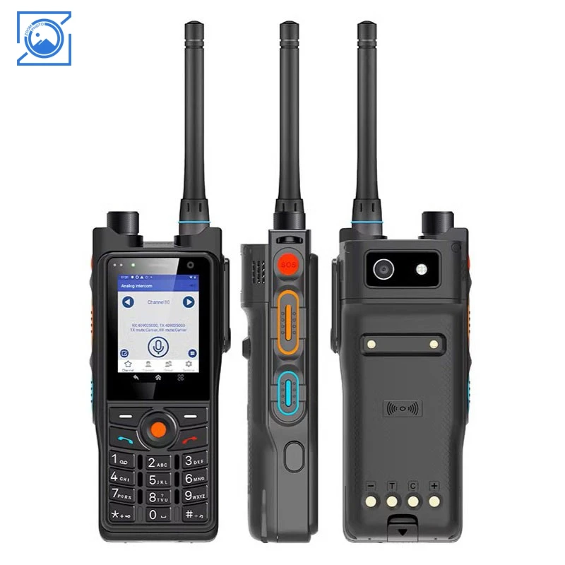 HamGeek HG36 3G+32G POC Радио Zello Walkie Talkie с позиционированием MTK6761 и камерой 5MP + 12MPx2