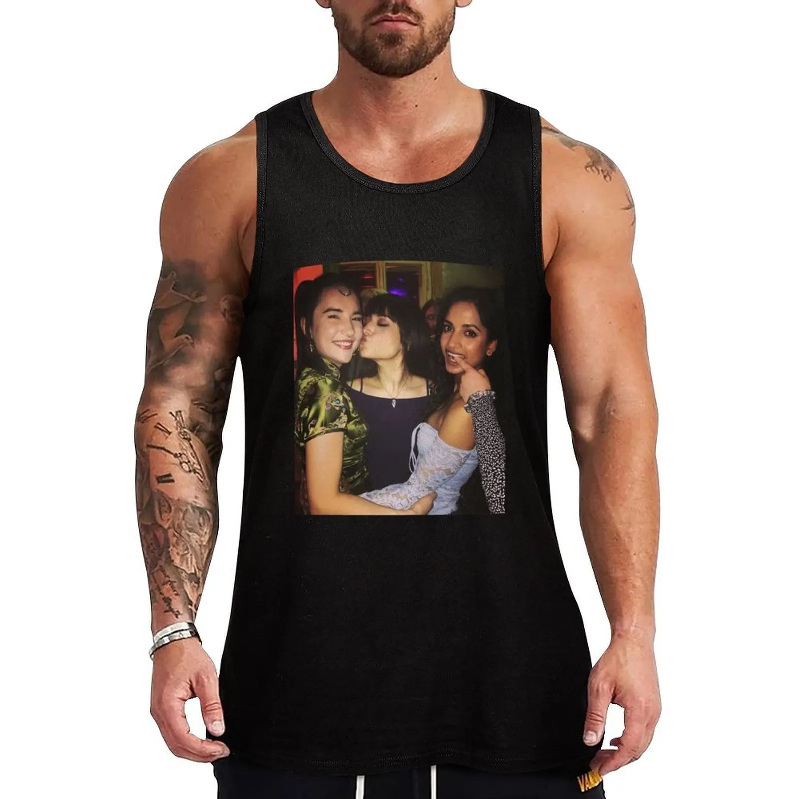Gifts For Halloween Alina Shadow And Bone Lucky Gift Tank Top Sleeveless Sports Tank Top Gym Training Moisture Wicking
