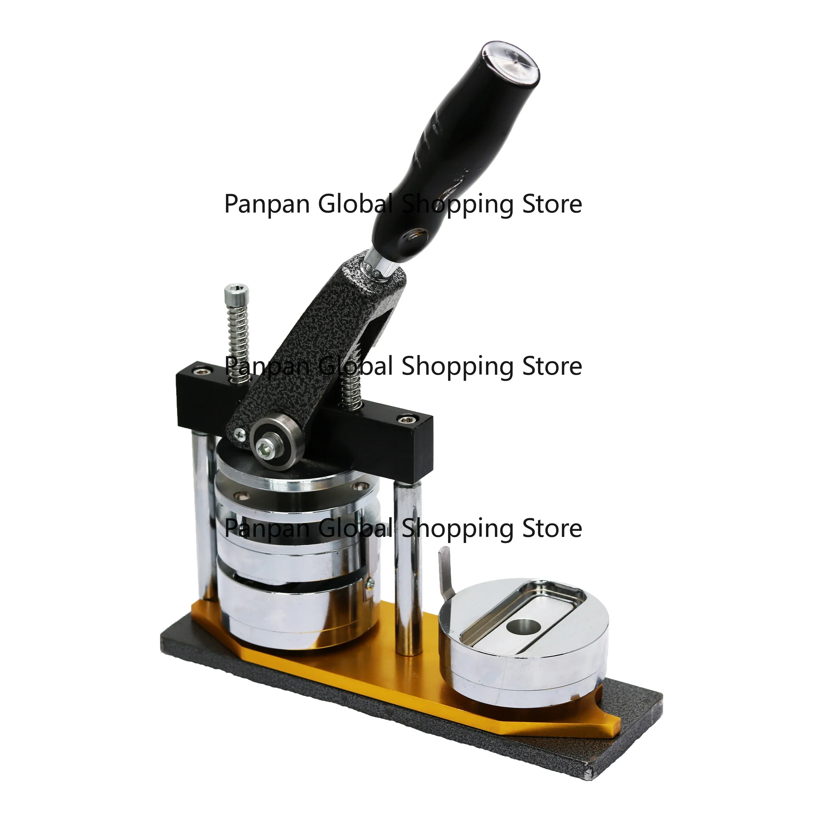 

name tag 68*24mm size Rectangle button maker with paper cutter and 1000pcs 68*24mm pin badge component