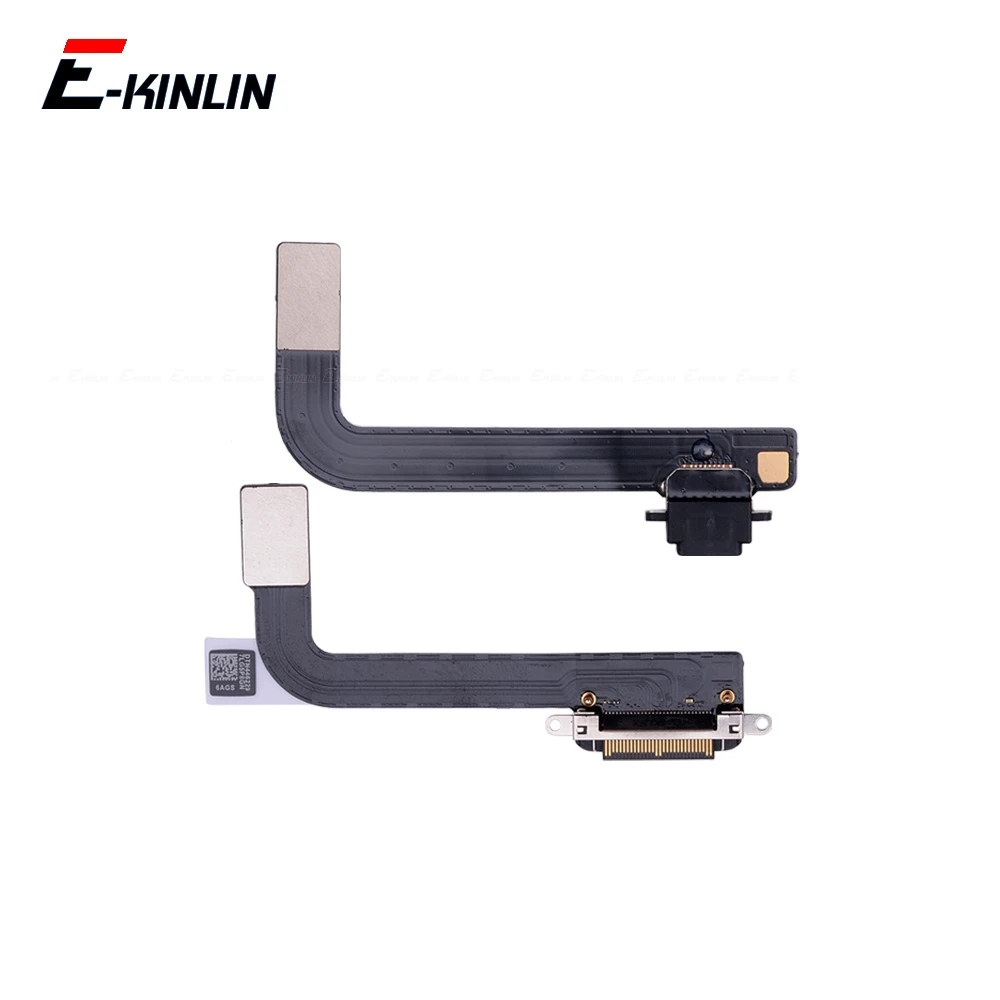 For iPad 3 4 5 6 7 8 9 10 9.7 10.2 10.9 inch Charger Dock USB Charging Port Plug Flex Cable Repair Parts