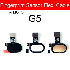 Botão home sensor de impressão digital cabo flexível para motorola moto g4 play g4 plus g5 g5 plus g5s g5s plus xt1685 xt1684 xt1687 12 principais vendas botão moto g5 - №12