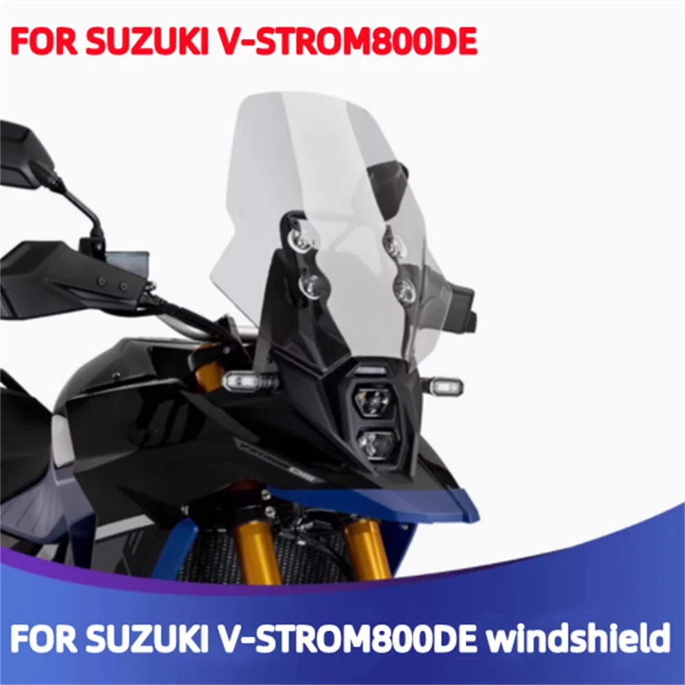 

For SUZUKI V-STROM800DE Windshield Modification Suzuki DL800DE Upgraded Windshield Front Gear Accessories