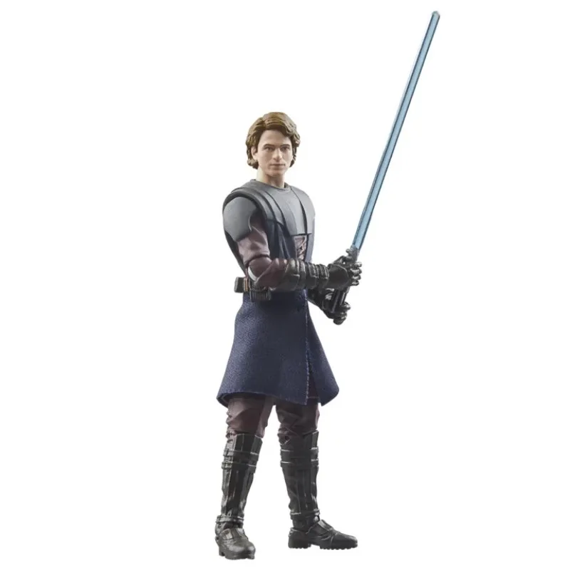 Disponibile Hasbro STAR WARS The Black Series Anakin Skywalker G1556 Anime Action Figure Modello Giocattoli Collezione Doll Ragazzi Regali per bambini
