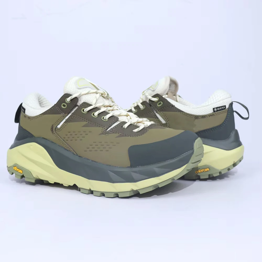 SALUDAS Original Trail Running Shoes Waterproof Mountain GTX Hiking Shoes Men Women Anti-Slip Outdoor Camping Trekking Sneakers