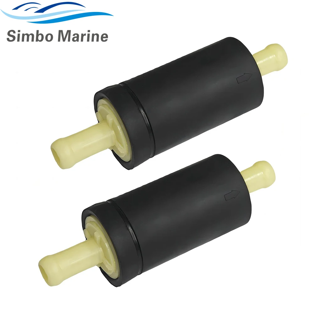 

2 PCS Fuel Filter for Yamaha F30 40 50 60 70 75 90 115 HP Outboard Motor 6C524251 6C5-24251-00 6C5-24251-01 18-79983