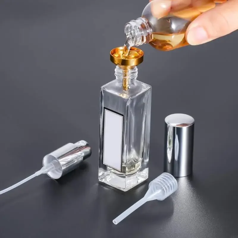 28GF Small Metal Funnel with 2Pcs Mini Pipette Stainless Steel Funnel for Filling Bottle Containers Oil Liquid Transfer