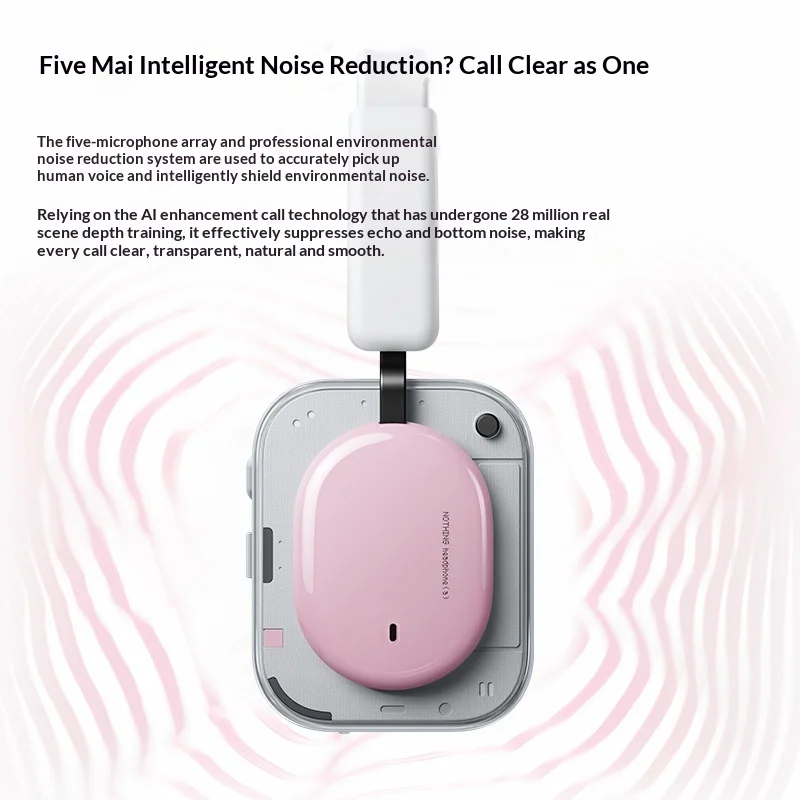 

NOTHING Headphone（a）Wireless Bluetooth Headphone Long Battery Life 40 Db Active Noise Cancelling Hi Res Ldac Ip52 Waterproof PC
