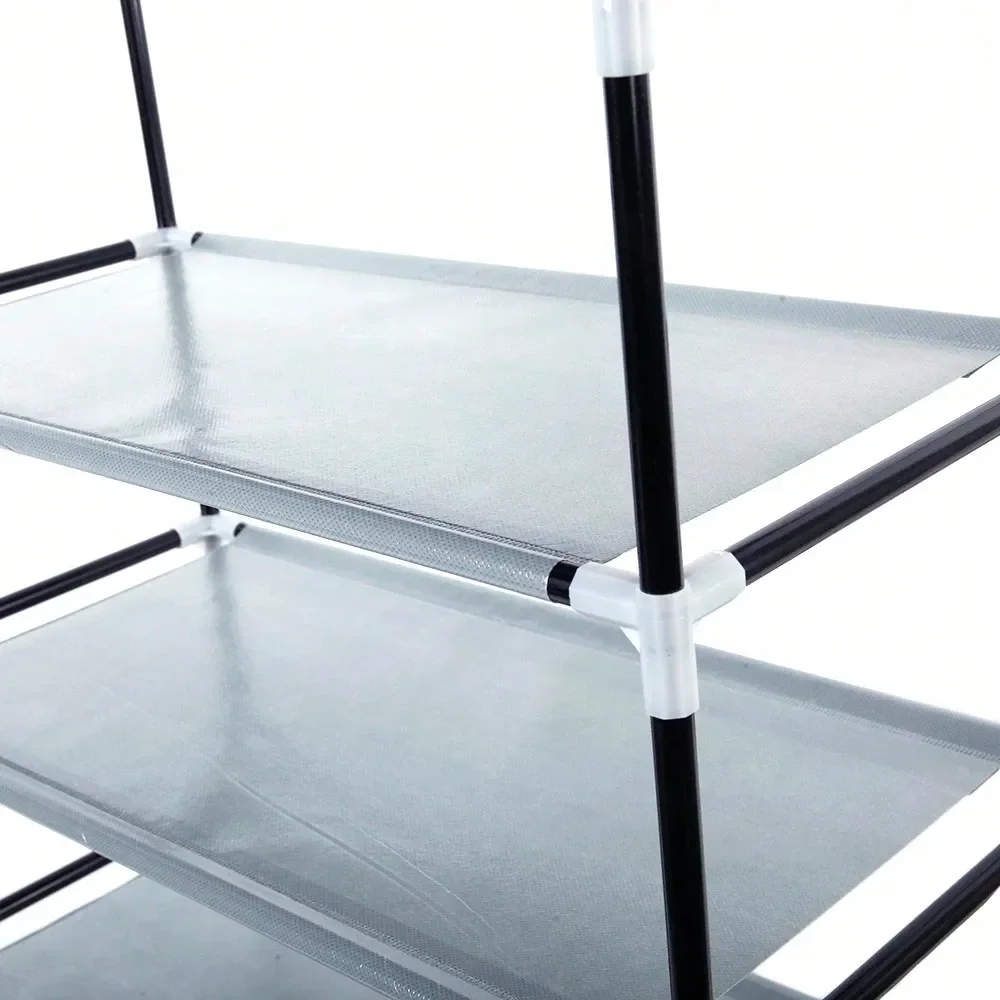 10Layers 9 Lattices NonWoven Fabric Shoe Rack