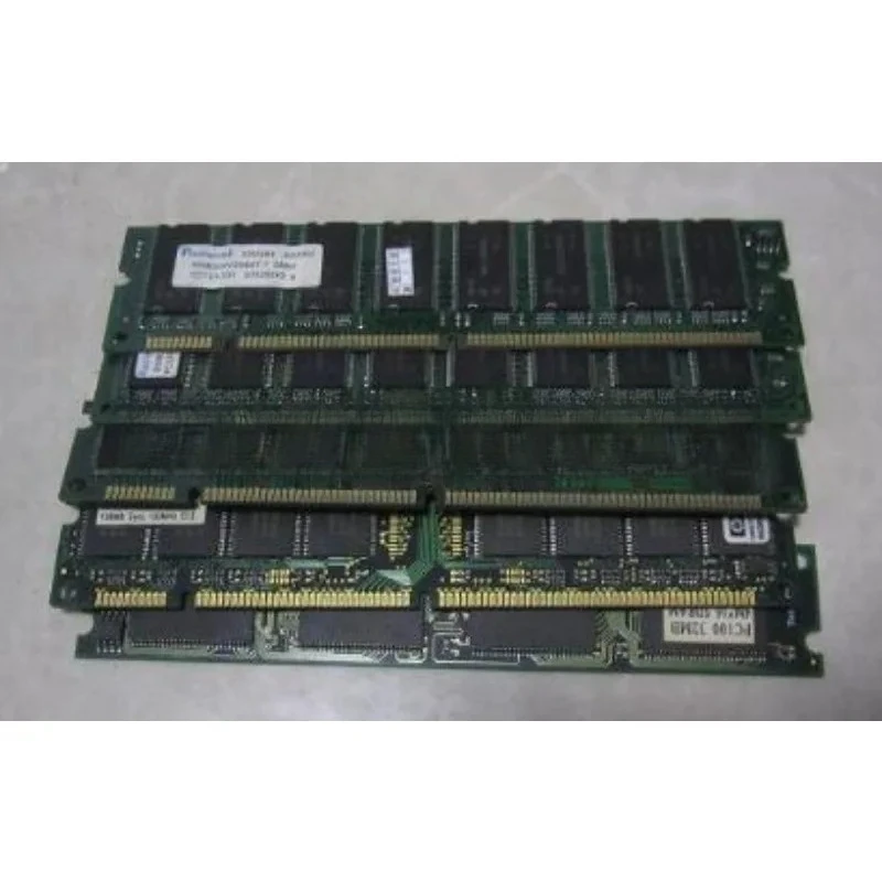 100% OK Original 168Pin Dimm Memory SDRAM PC133 256MB RAM for Desktop Motherboard Industrial Mainboard SD 256M Ram