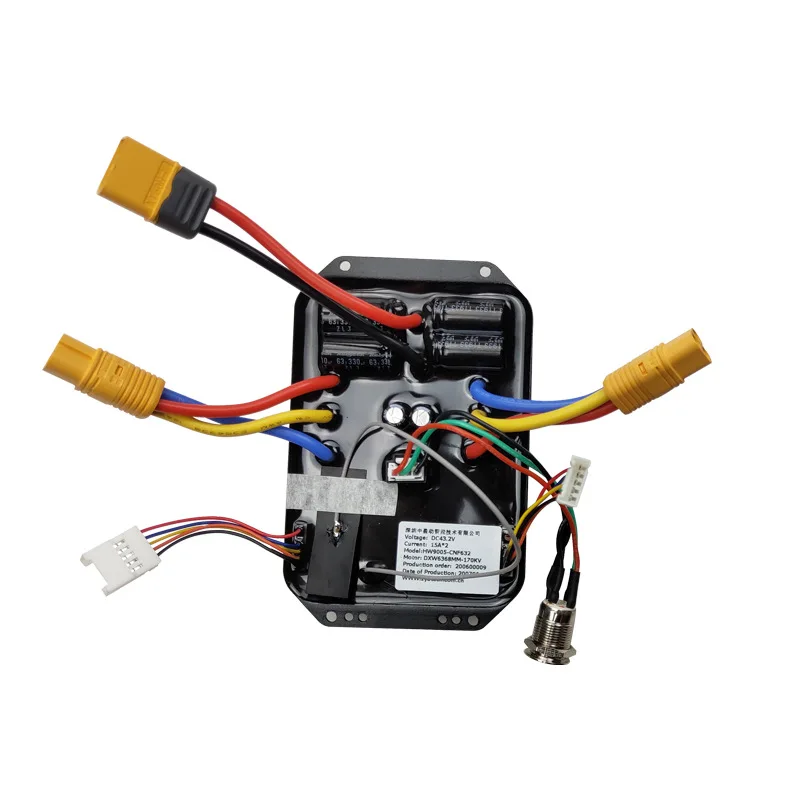 6S 7S 10S 36V Double Drive Electric Skateboard Hub Motor ESC Control Board With the 2.4G Remote