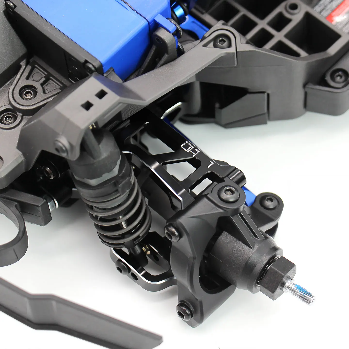 

HR Traxxas Mini Slash 4x4 Aluminum Front Upper and Rear Lower A-arms