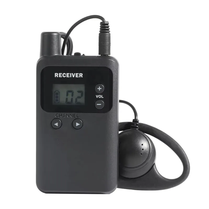 Sistema di guida audio wireless Segnale forte di vendita caldo Turismo Visita Conferenza Insegnamento Elevata conveniente 813R