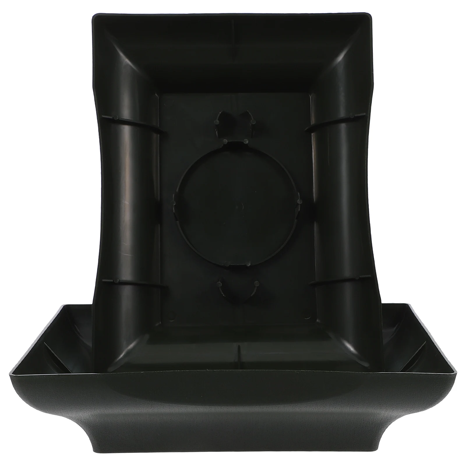 2 قطعة أصحاب الطين زهرة البلاستيك صواني الأزهار لقطع مركزية الجدول سهلة تثبيت ترتيب الأزهار قاعدة تشكيلة زهور السلطانية