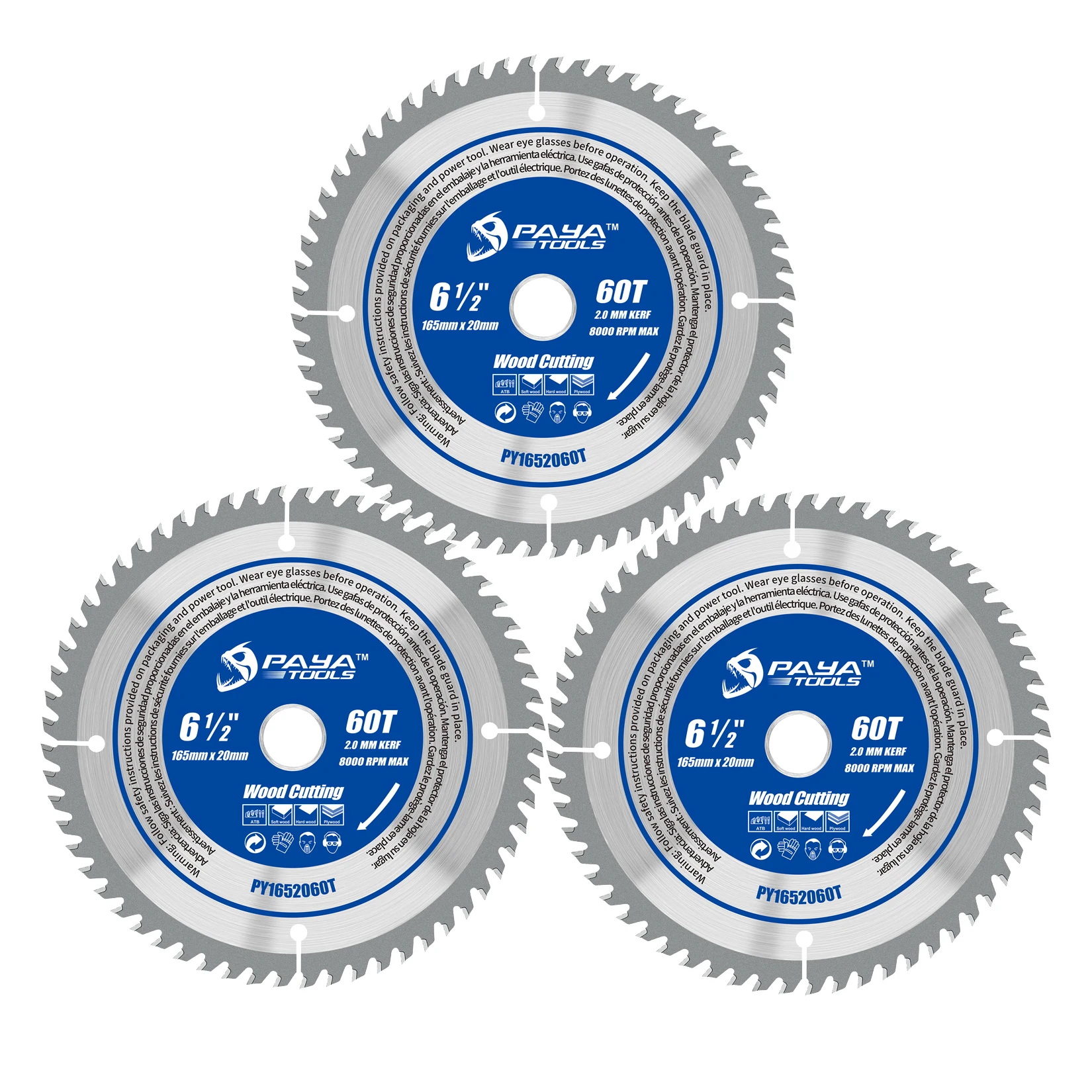 Paya 6 1/2" Circula…