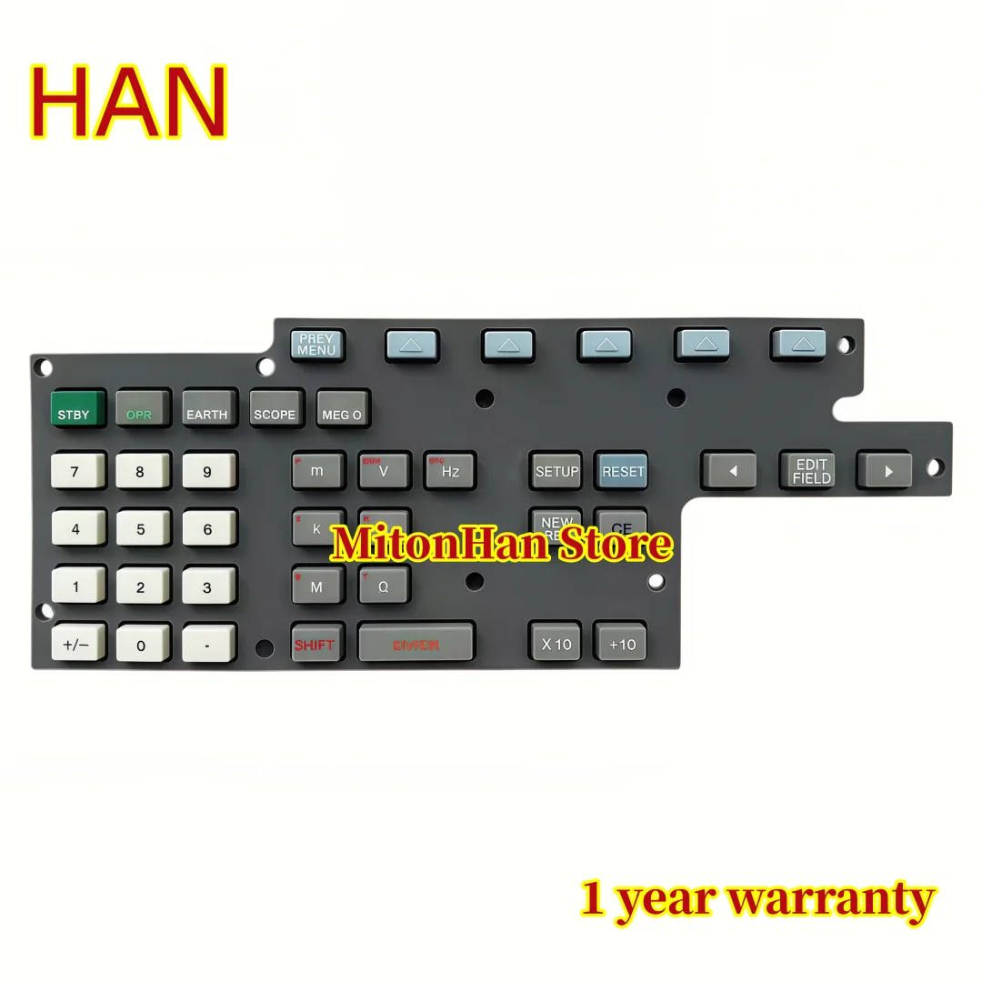 New For Fluke 5080A  Membrane Keyboard Button Keypad Protective Film