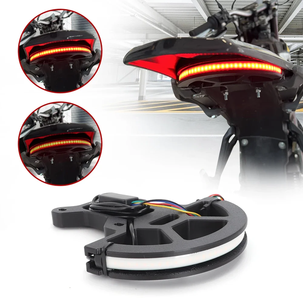 Retrofit Multi-Function Rear Taillight  Flashing Lights UB Tail lights Right And Left Turn Signals