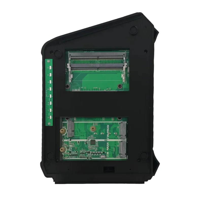 2025 Ultimo PC da gioco Ultra 7 Intel Nuc 165H 16 core Max 96 GB DDR5 U7 155H 2 NVME Thunderbolt 4 DP2.1 Mini PC da gioco di 14a generazione