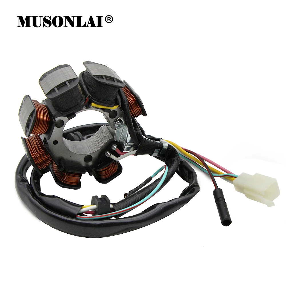 

Motorcycle Generator Magneto Stator Coil For Honda XL250R A AC 1985-1987 31120-KL4-771 31120-KL4-772 31120-KR6-004 31120-KR6-415