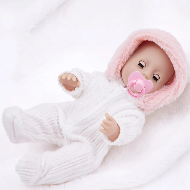 Snuggly Vanillas Scented Baby with Soft Body and Closing Eyes Great Accessory for Pretend Play Daily Casual Use