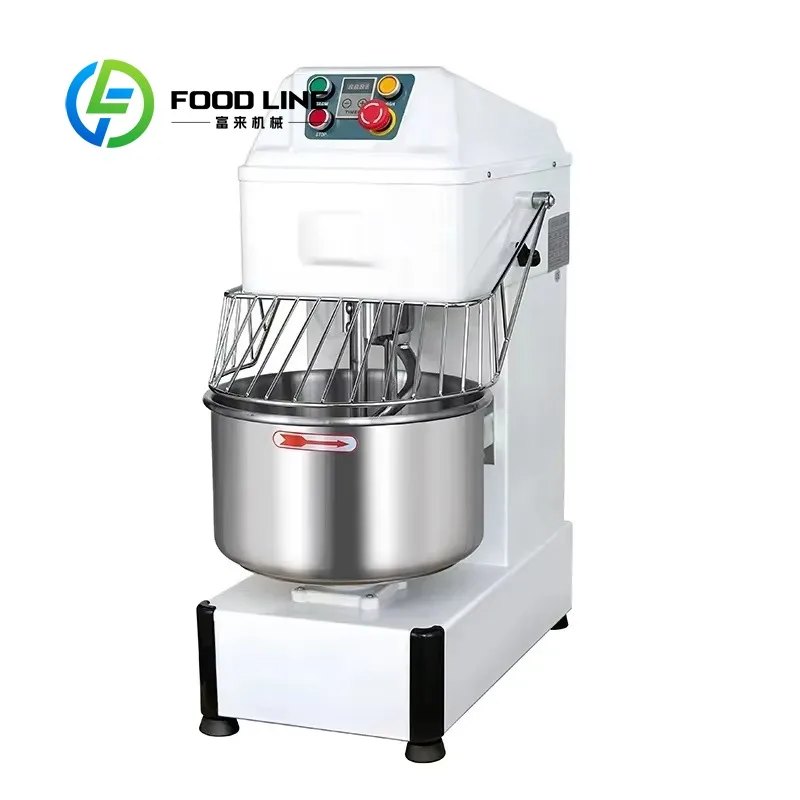 

Customized 20L Commercial Industrial Dough Mixer Machine for Pizza Donut Bagel Bread Flour Mixing