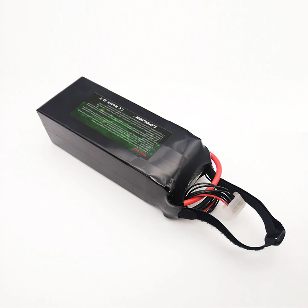 10000mAh Lipo Drone UAV lithium Battery Quadcopter Four Axis 7.4V 11.1V 14.8V 18.5V 22.2V For RC Car FPV Racing Truck Boat Part