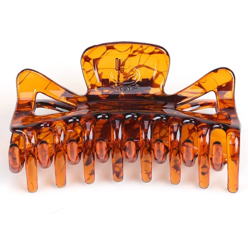 Hot Quality Thick Hair Clip for Women and Girls Fashion Large 13.5CM Hair Claws Hair Accessoriesl Big Hair Claw