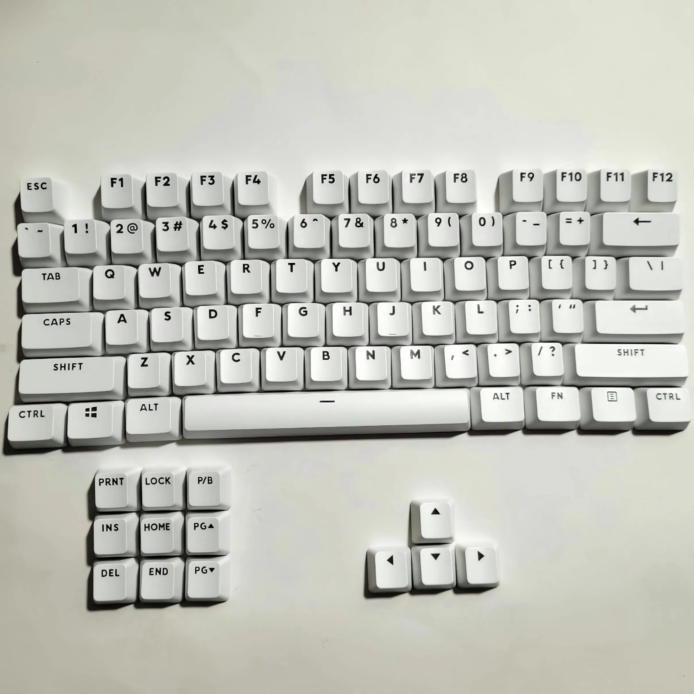 1 Set Original US Korean German French Japanese Danish Swedish Turkish Keycap For Logitech G713 G715 Prox TKL PBT Key Caps