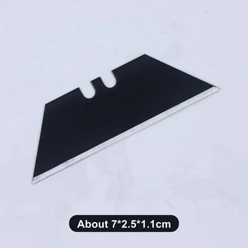 10/30PCS T-type Special Replacement Knife Blades Steel Material Utility Knife Trapezoid Blade DIY Art Craft Cutter Tool view 6