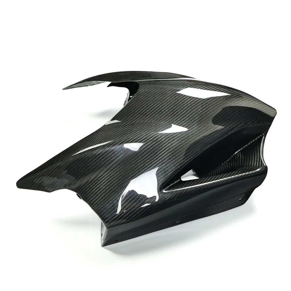 100% Carbon Fiber Guard Protector Accessories Race Front Fairing Headlight Cover For SUZUKI GSX1300R Gen3 Hayabusa 2021-2026