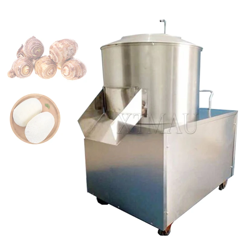 Fresh Ginger Potato Washing Machine Turmeric Yam Cassava Carrot Sweet Potato Cleaning Peeling Machine Price