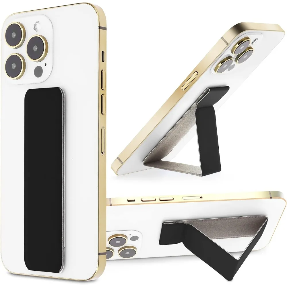 3 Pack Phone Kickstands - Multi-Angle, Slim Design for Most Smartphones