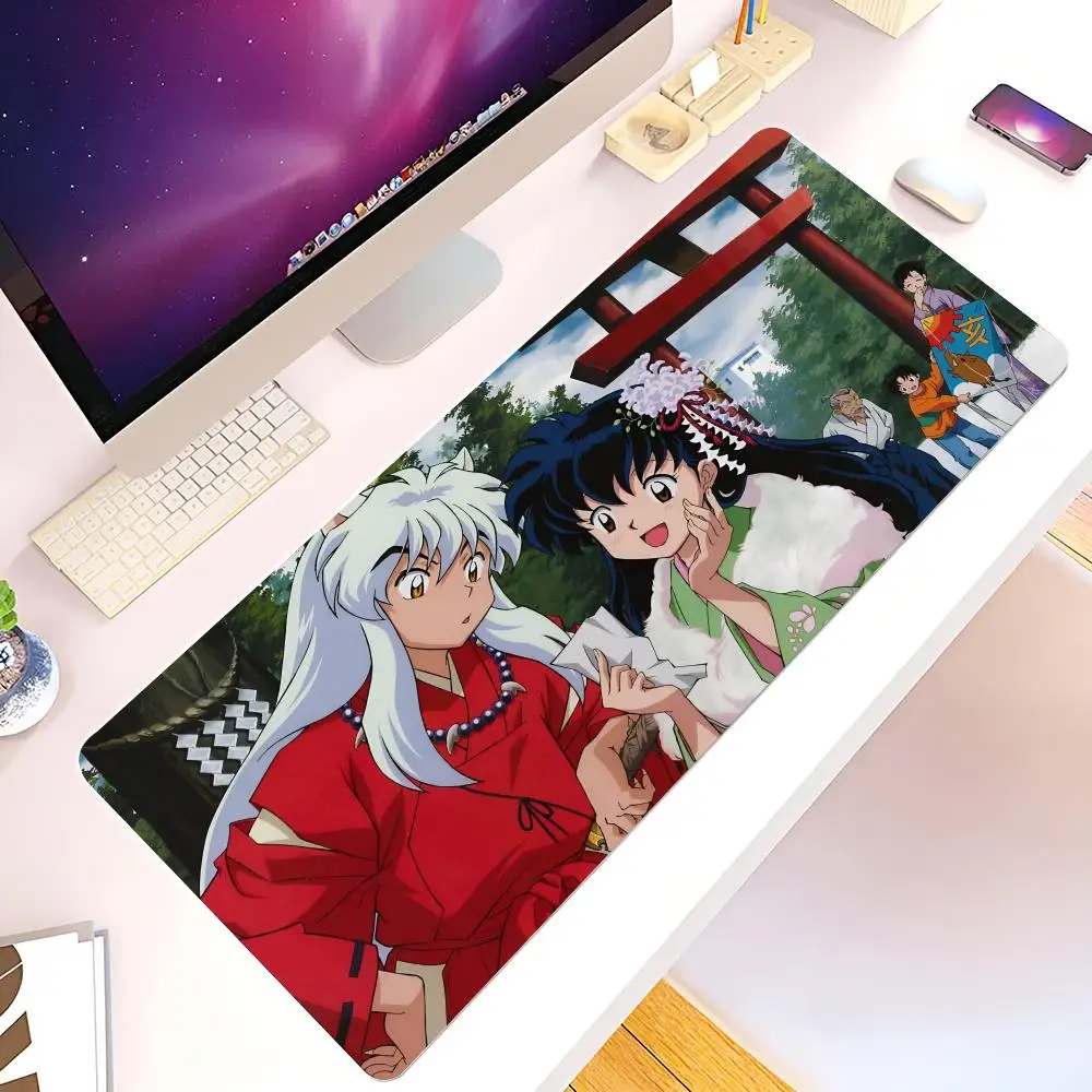 InuYasha Mouse Pad Game mouse pad face gamer desk pad mouse pad carpet accessories table pad