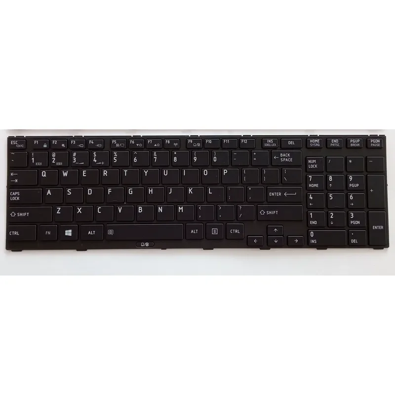Keyboard for US Toshiba Tecra R850 R950 R960 R950-14L G83C000BE2