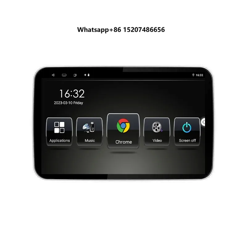 Car Headrest  Android12 New Upgrade Tablet Touch Screen  Online Video Car Rear Seat