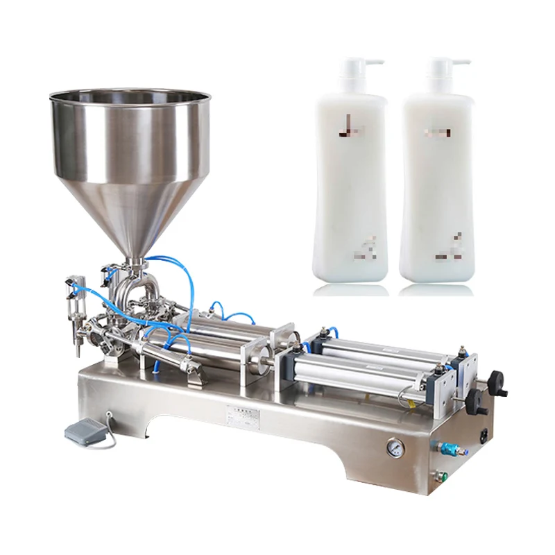 Horizontal Filling Machine Multi-Function Liquid Paste Dual-Purpose Quantitative Filling Machine