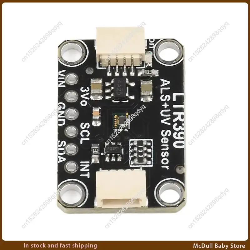 빛 감지 I2C 모듈 액세서리용 ABJA-UV 센서 모듈 호환 STEMMA QT Qwiic