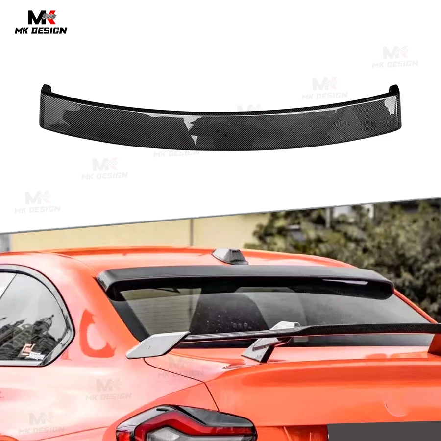 

Carbon Fiber Rear Roof Spoiler for BMW G87 M2 2022+ Upgrade MP Style Spoiler Top Wing Window Lip Car Accessories